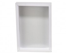 Windowbox 175x125x24mm Duo mat-white/shiny-white
